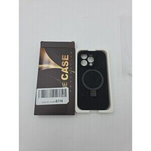 SUPFINE Magnetic for iPhone 16 Pro Case (Compatible with MagSafe) Black